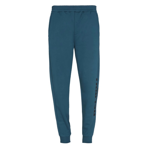 logo-detail cotton track pants