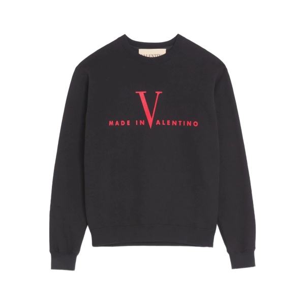 logo-detail crew-neck sweatshirt