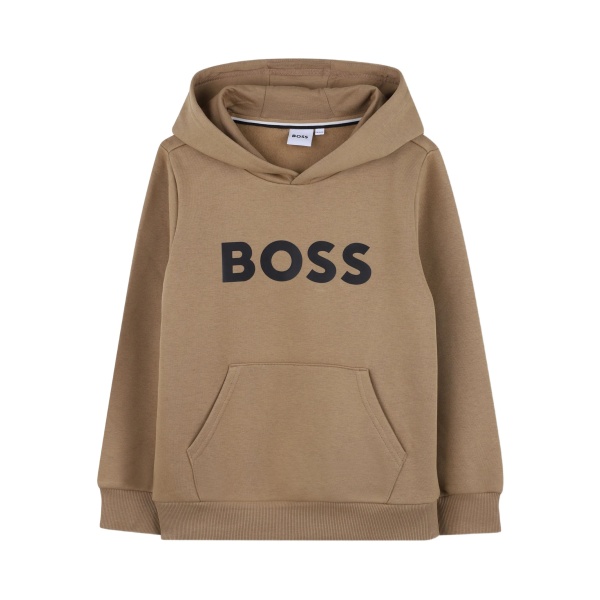 logo-detail hoodie