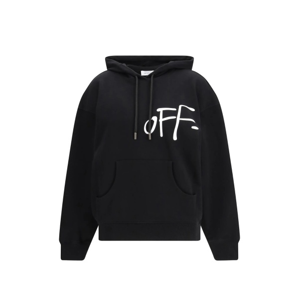 logo-detail hoodie