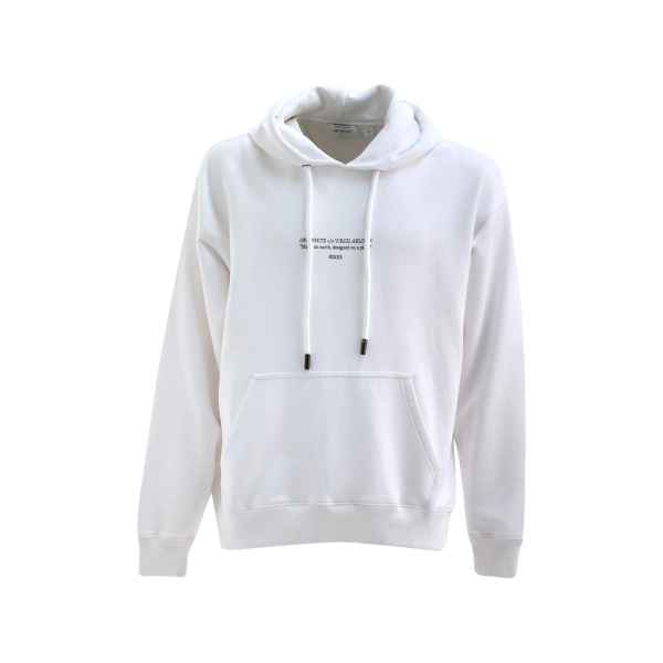 logo-detail hoodie