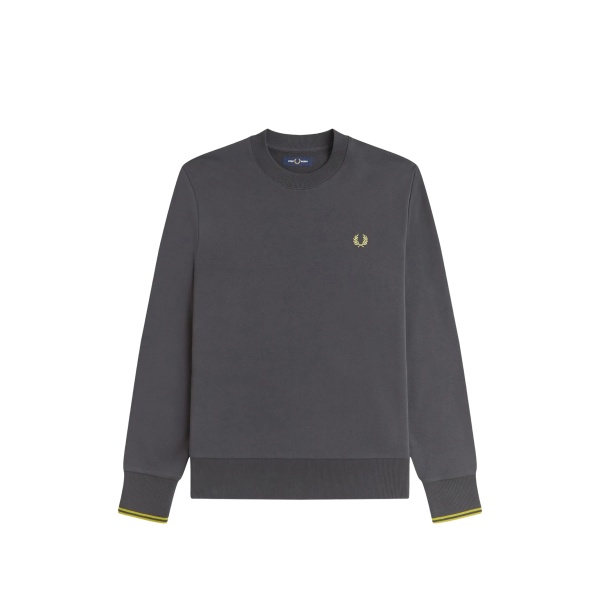 logo-detail sweatshirt