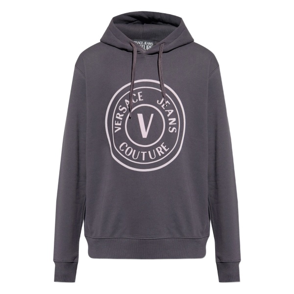 logo-embellished hoodie