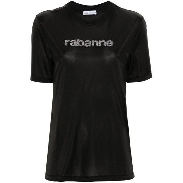 logo-embellished jersey T-shirt