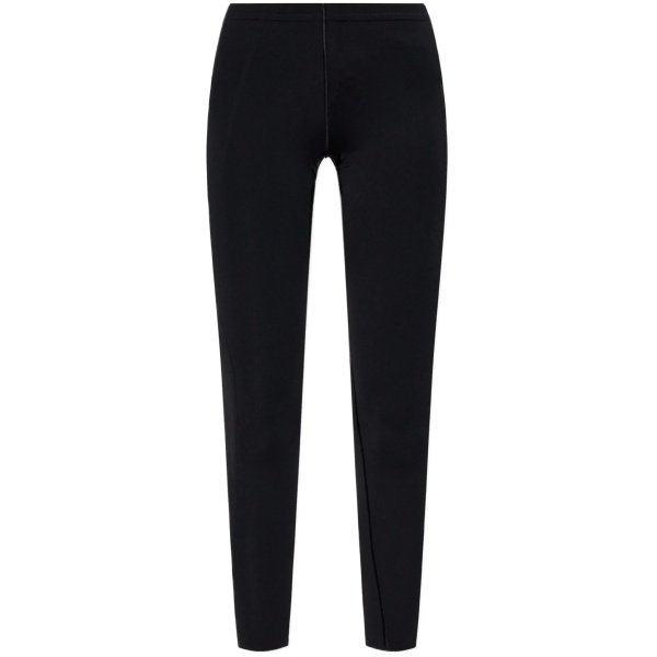logo-embellished performance leggings