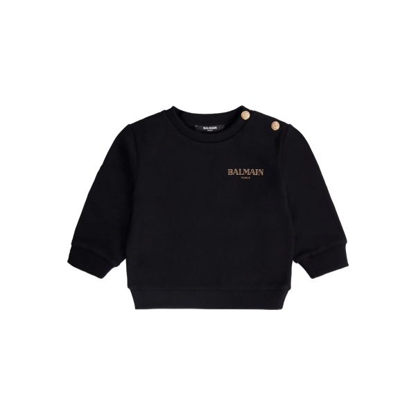 logo-embellished sweatshirt