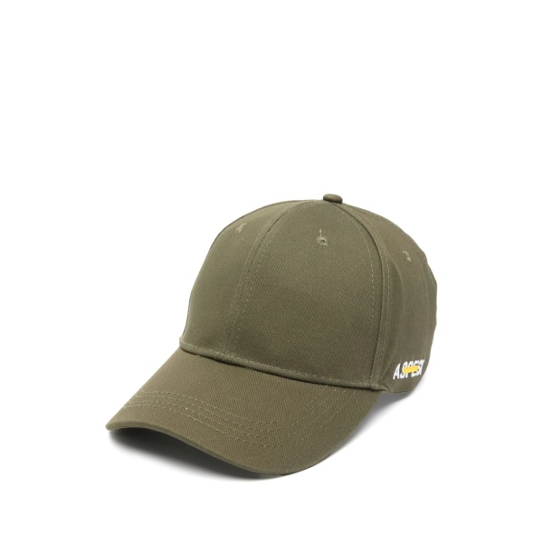 logo-emboidered cap