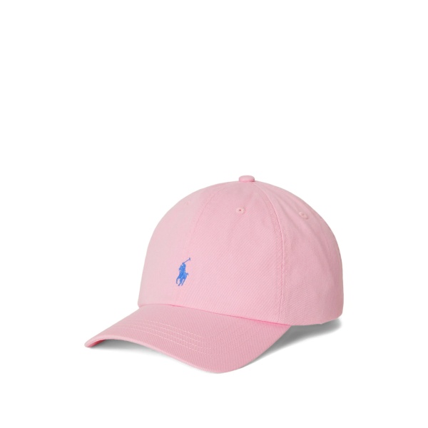logo-embroidered baseball cap