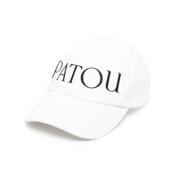 logo-embroidered baseball cap
