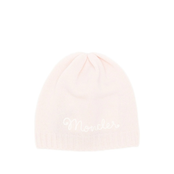 logo-embroidered beanie