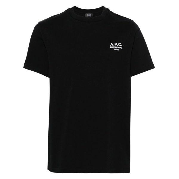logo-embroidered cotton T-shirt