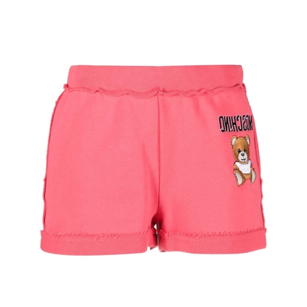 logo-embroidered jersey shorts
