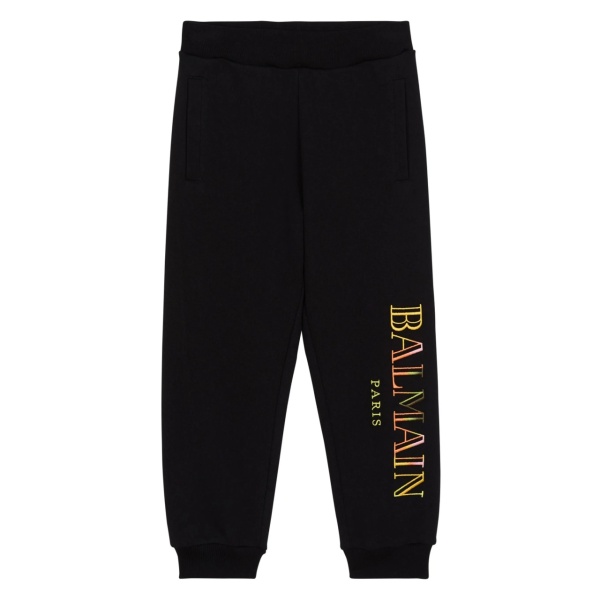 logo-embroidered track pants