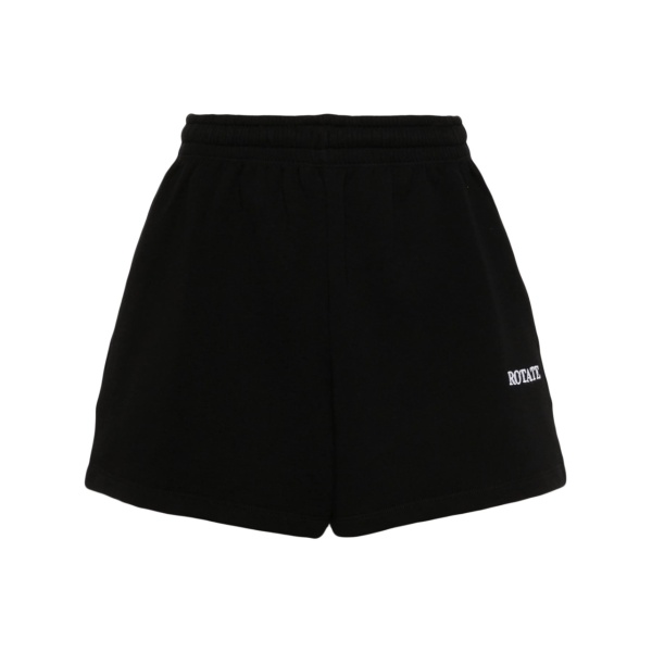 logo-embroidered track shorts