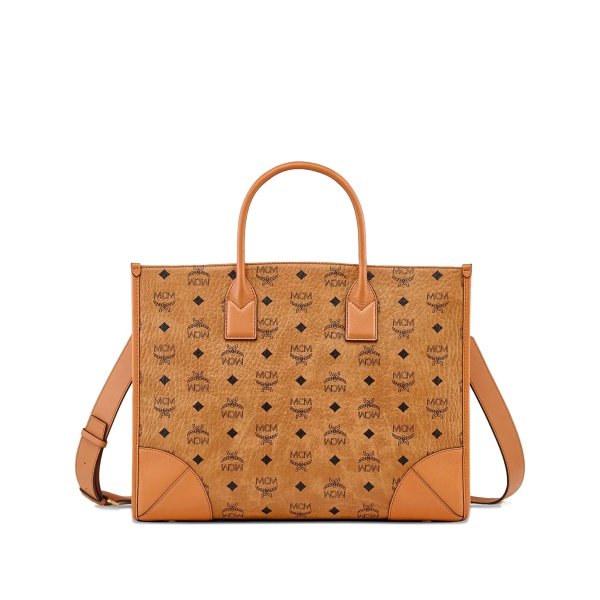 logo handle tote bag