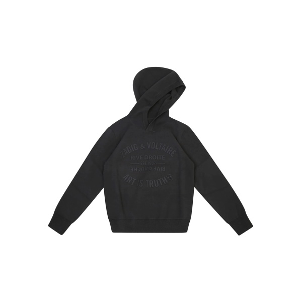 logo hoodie