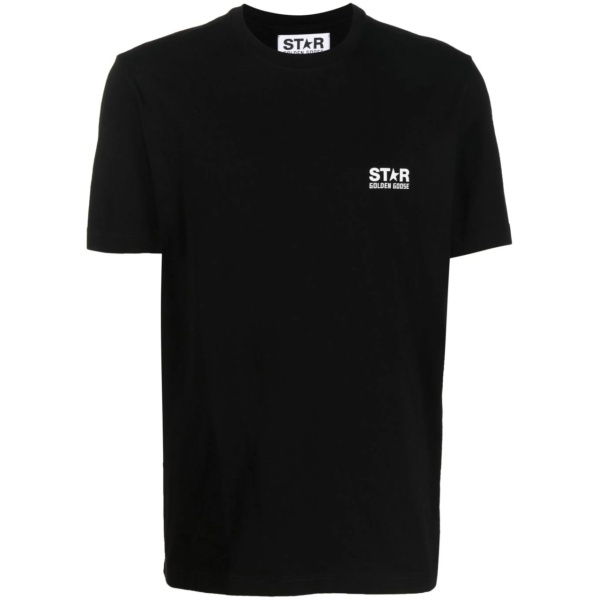 logo-lettering crew-neck T-shirt