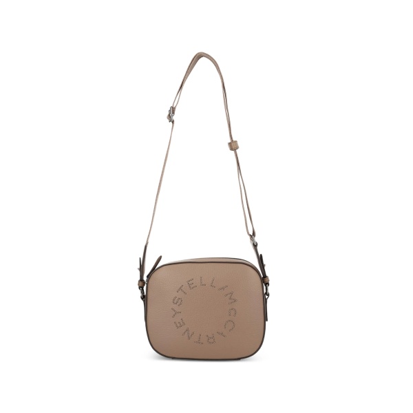 logo-lettering crossbody bag