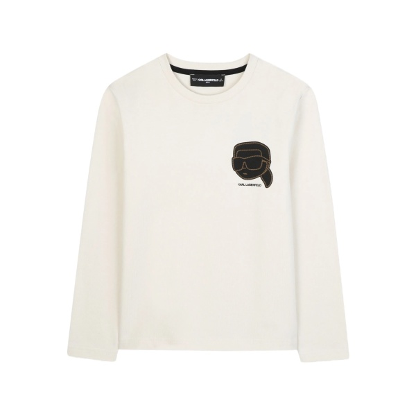 logo long-sleeve T-shirt