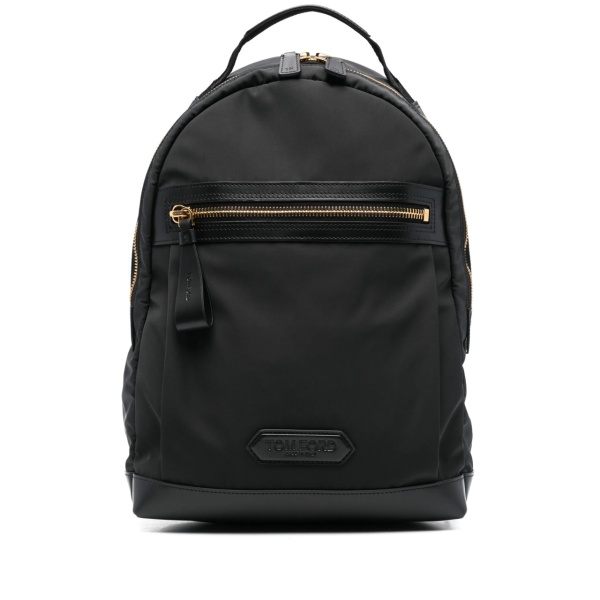 logo-patch backpack