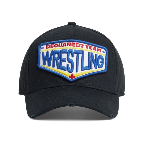 logo patch baseball cap