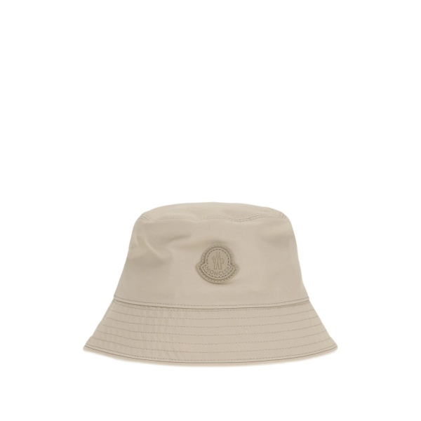 logo-patch bucket hat
