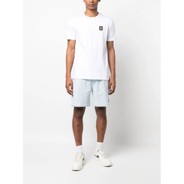 logo-patch cotton T-Shirt