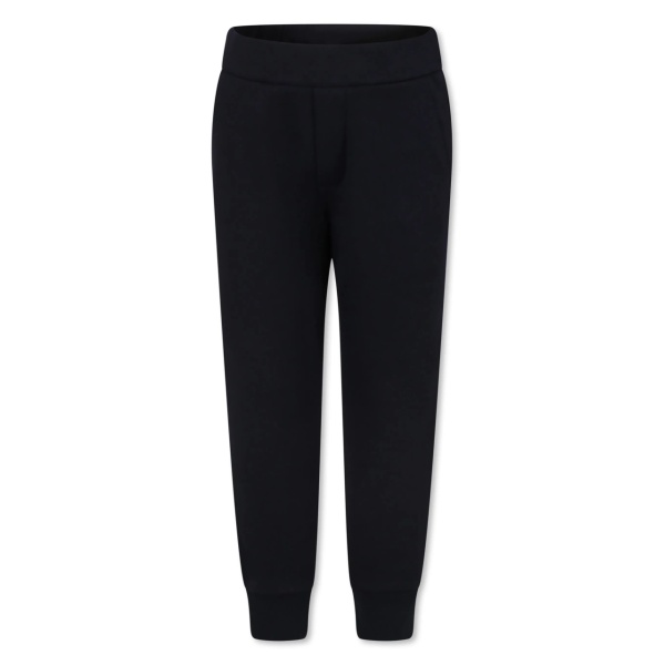 logo-patch cotton track pants