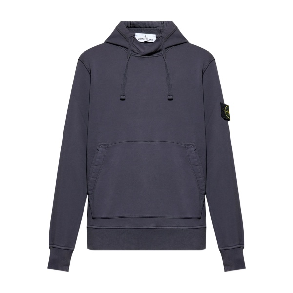 logo-patch hoodie
