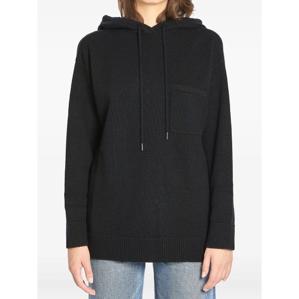 logo-patch hoodie