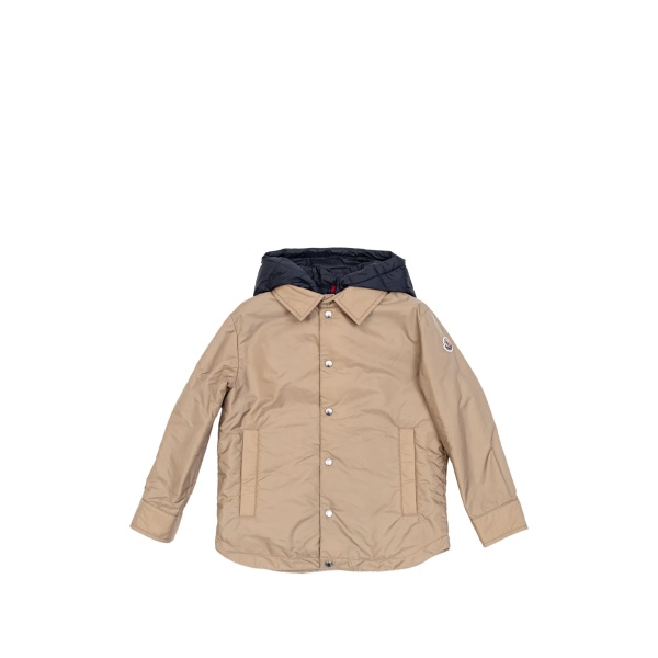 logo-patch jacket