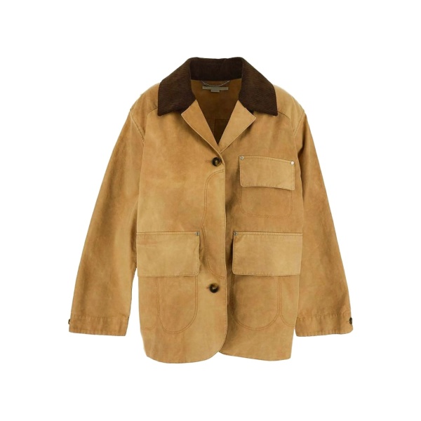 logo-patch jacket