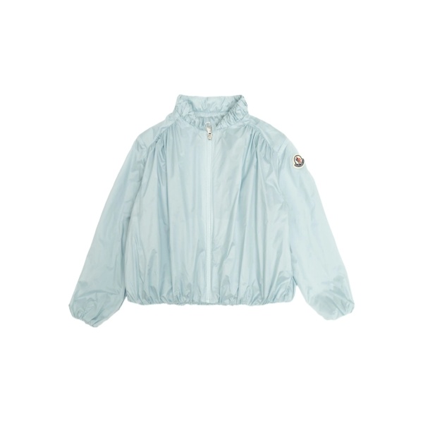 logo-patch jacket