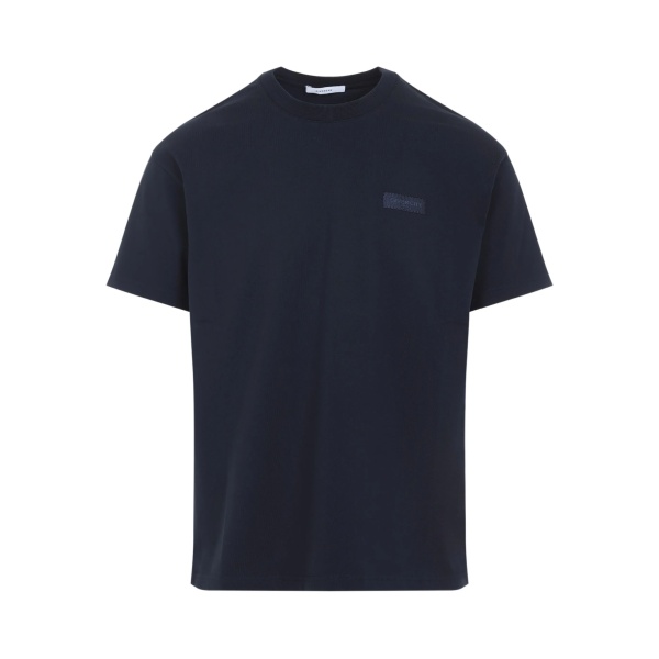 logo-patch T-shirt