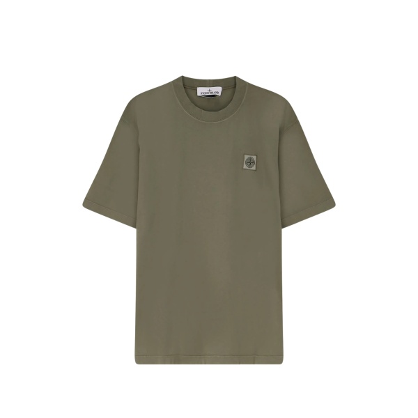logo-patch T-shirt