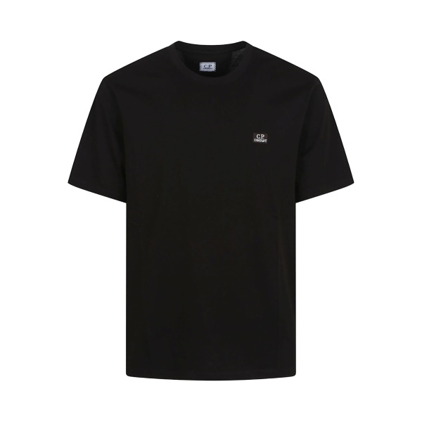logo-patch T-shirt