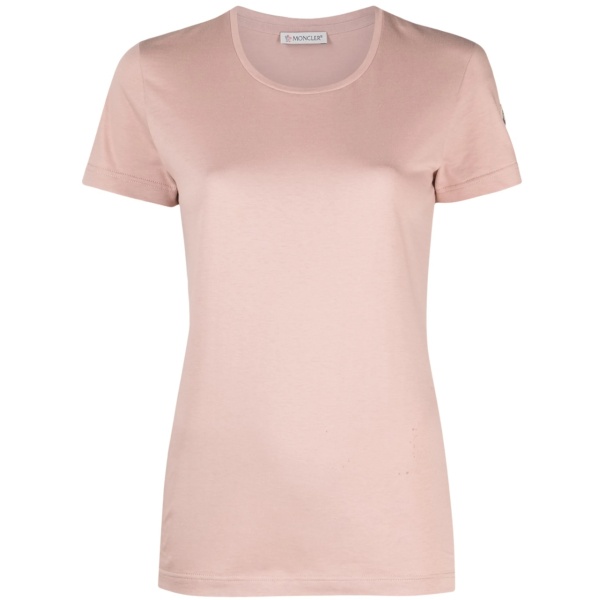 logo patch T-shirt