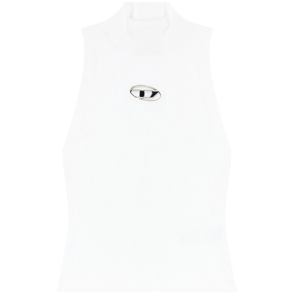 logo-plaque ribbed top