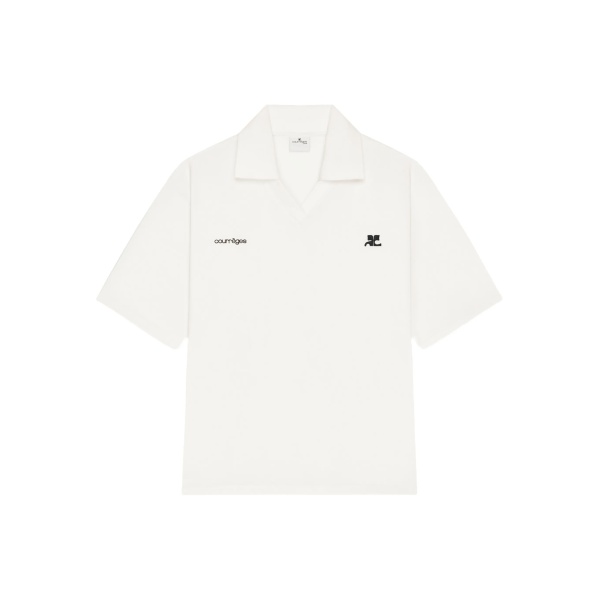 logo polo shirt