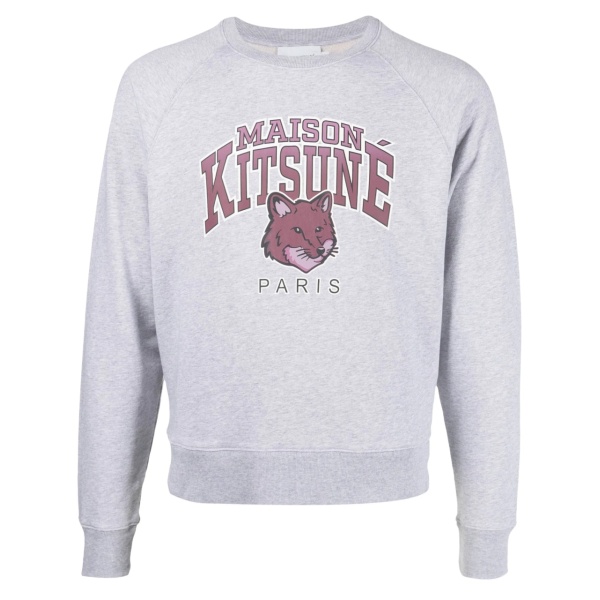 logo-print cotton sweatshirt