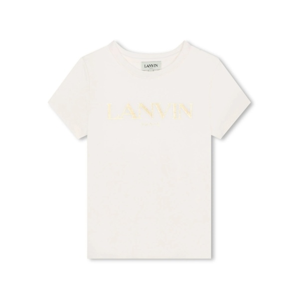 logo-print cotton T-shirt