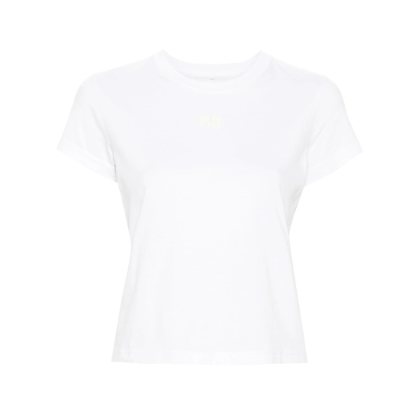 logo-print cotton T-shirt