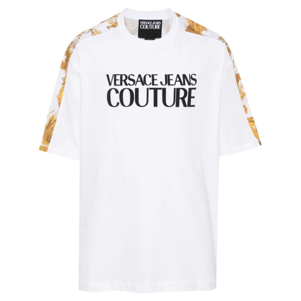logo-print cotton T-shirt