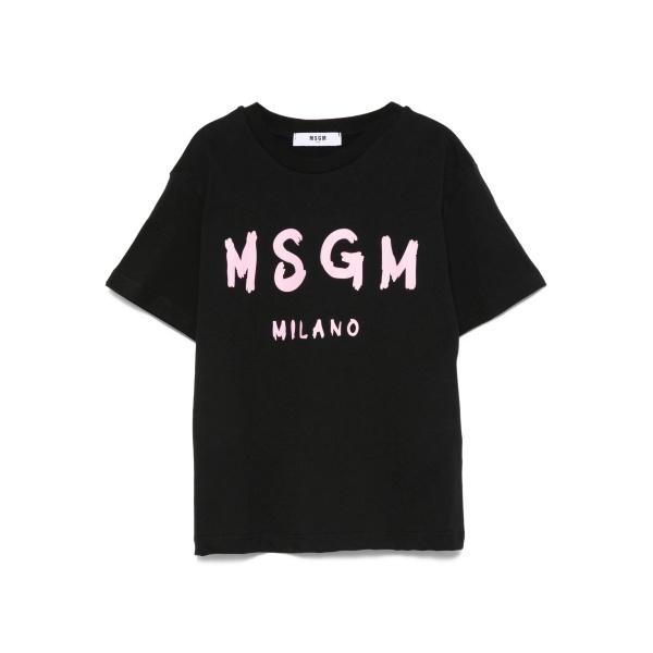 logo-print crew-neck T-shirt