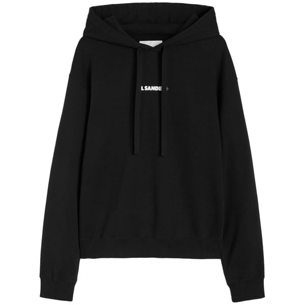 logo-print hoodie
