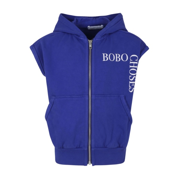 logo-print hoodie