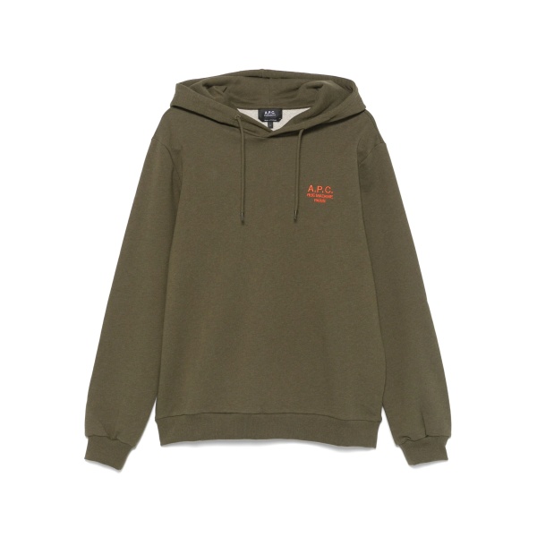 logo-print hoodie
