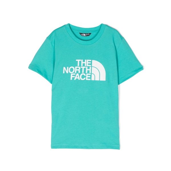 logo-print jersey T-shirt
