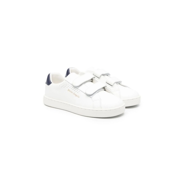 logo-print low-top sneakers