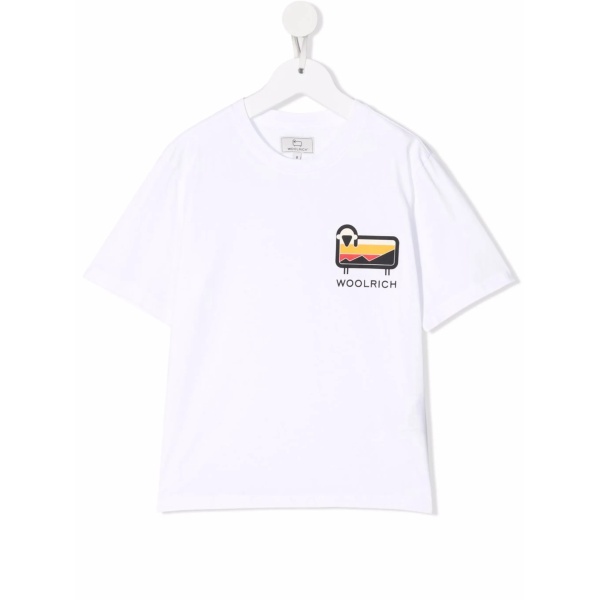 logo-print organic-cotton T-Shirt